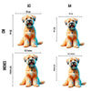 Animal Jigsaw Puzzle > Wooden Jigsaw Puzzle > Jigsaw Puzzle Wheaten Terrier Dog - Jigsaw Puzzle