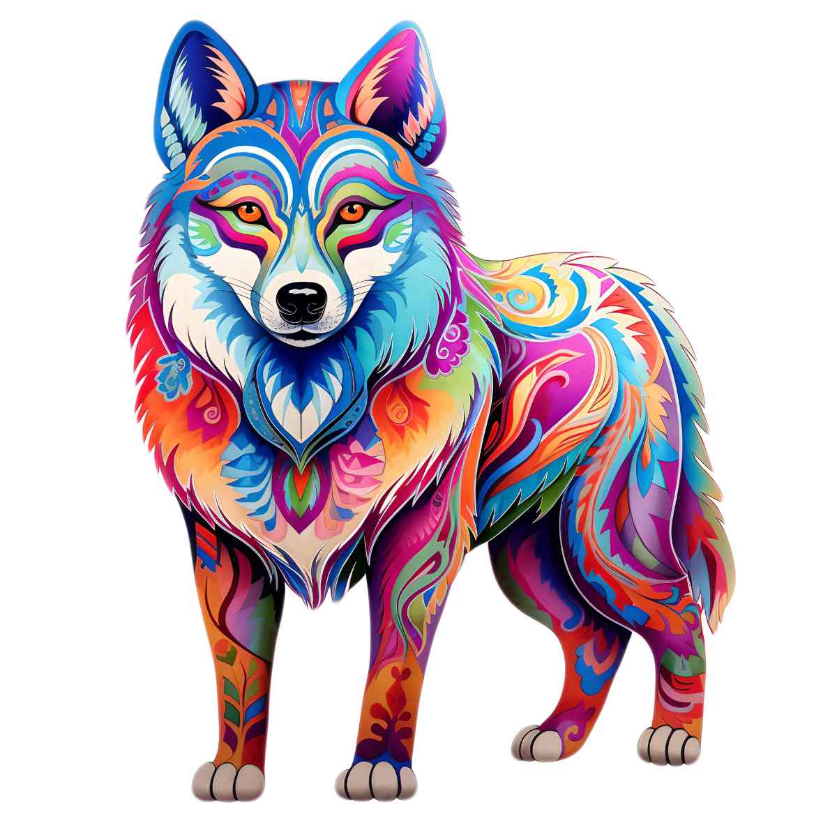 Animal Jigsaw Puzzle > Wooden Jigsaw Puzzle > Jigsaw Puzzle A3 Husky Dog - Jigsaw Puzzle