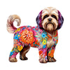 Animal Jigsaw Puzzle > Wooden Jigsaw Puzzle > Jigsaw Puzzle A3 Lhasa Apso Dog - Jigsaw Puzzle