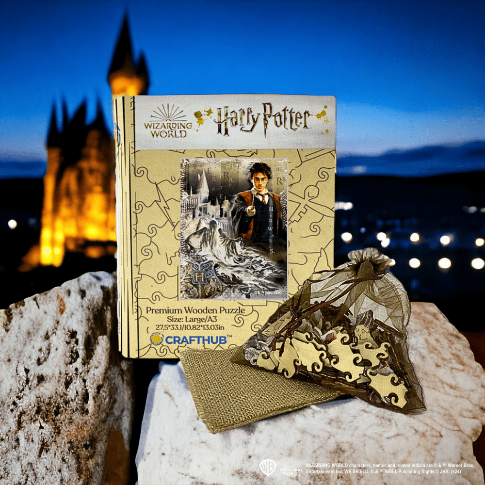 Animal Jigsaw Puzzle > Wooden Jigsaw Puzzle > Jigsaw Puzzle Harry Potter Magical Adventure Wooden Jigsaw Puzzle