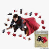 Animal Jigsaw Puzzle > Wooden Jigsaw Puzzle > Jigsaw Puzzle A3 Harry Potter Gryffindor Seeker Wooden Jigsaw Puzzle