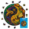 Animal Jigsaw Puzzle > Wooden Jigsaw Puzzle > Jigsaw Puzzle A5 Pollinator Bees Yin-Yang - Jigsaw Puzzle