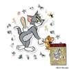 Animal Jigsaw Puzzle > Wooden Jigsaw Puzzle > Jigsaw Puzzle A3 Tom & Jerry Wooden Jigsaw Puzzle