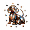 Animal Jigsaw Puzzle > Wooden Jigsaw Puzzle > Jigsaw Puzzle Dachshund Dog Family - Jigsaw Puzzle