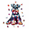 Animal Jigsaw Puzzle > Wooden Jigsaw Puzzle > Jigsaw Puzzle Miniature Schnauzer Dog - Jigsaw Puzzle