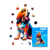 Animal Jigsaw Puzzle > Wooden Jigsaw Puzzle > Jigsaw Puzzle Bloodhound Dog - Jigsaw Puzzle