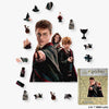 Animal Jigsaw Puzzle > Wooden Jigsaw Puzzle > Jigsaw Puzzle A3 The Wizarding Friends Wooden Jigsaw Puzzle