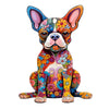 Afbeelding in Gallery-weergave laden, Animal Jigsaw Puzzle &gt; Wooden Jigsaw Puzzle &gt; Jigsaw Puzzle A3 Boston Terrier Dog - Jigsaw Puzzle