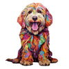 Afbeelding in Gallery-weergave laden, Animal Jigsaw Puzzle &gt; Wooden Jigsaw Puzzle &gt; Jigsaw Puzzle A3 Labradoodle Dog - Jigsaw Puzzle
