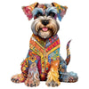 Animal Jigsaw Puzzle > Wooden Jigsaw Puzzle > Jigsaw Puzzle A3 Schnauzer Dog - Jigsaw Puzzle