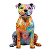 Afbeelding in Gallery-weergave laden, Animal Jigsaw Puzzle &gt; Wooden Jigsaw Puzzle &gt; Jigsaw Puzzle A3 Staffordshire Bull Terrier Dog - Jigsaw Puzzle