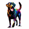 Animal Jigsaw Puzzle > Wooden Jigsaw Puzzle > Jigsaw Puzzle A4 Black Labrador Dog - Jigsaw Puzzle