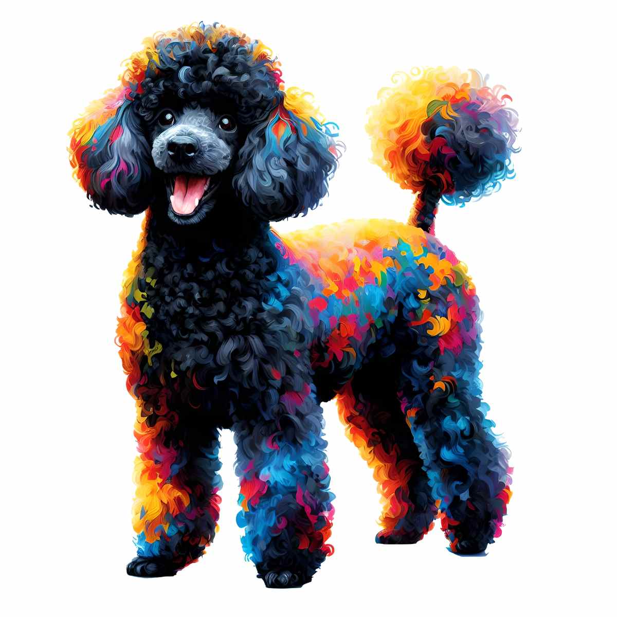 Animal Jigsaw Puzzle > Wooden Jigsaw Puzzle > Jigsaw Puzzle A4 Black Poodle Dog - Jigsaw Puzzle