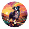 Animal Jigsaw Puzzle > Wooden Jigsaw Puzzle > Jigsaw Puzzle A3 Border Collie Dog - Jigsaw Puzzle