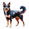 40x40cm Australian Kelpie Dog - Diamond Painting Kit