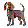 40x40cm Beagle Dog - Diamond Painting Kit