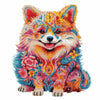 40x40cm Pomeranian Dog - Diamond Painting Kit