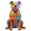 40x40cm Staffordshire Bull Terrier Dog Staffy - Diamond Painting Kit