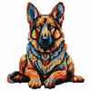 40x40cm German Shepherd Dog - Diamond Painting Kit