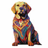 40x40cm Labrador Dog - Diamond Painting Kit