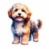 Animal Jigsaw Puzzle > Wooden Jigsaw Puzzle > Jigsaw Puzzle A4 Cavoodle Dog - Jigsaw Puzzle