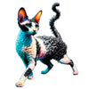 Animal Jigsaw Puzzle > Wooden Jigsaw Puzzle > Jigsaw Puzzle Cornish Rex Cat - Jigsaw Puzzle