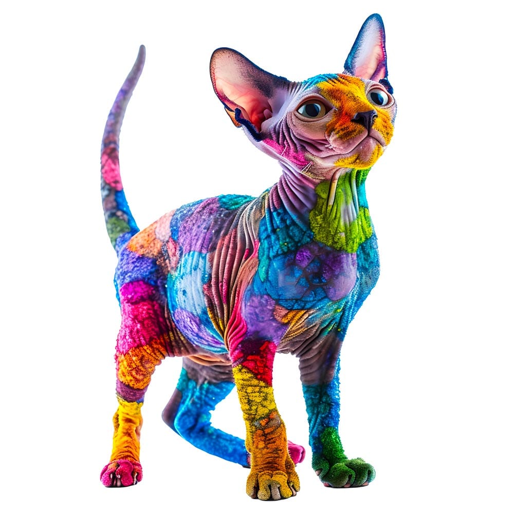 Animal Jigsaw Puzzle > Wooden Jigsaw Puzzle > Jigsaw Puzzle Devon Rex Cat - Jigsaw Puzzle