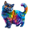 Animal Jigsaw Puzzle > Wooden Jigsaw Puzzle > Jigsaw Puzzle Exotic Shorthair Cat - Jigsaw Puzzle