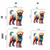 Animal Jigsaw Puzzle > Wooden Jigsaw Puzzle > Jigsaw Puzzle Goldendoodle Dog - Jigsaw Puzzle
