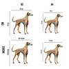 Animal Jigsaw Puzzle > Wooden Jigsaw Puzzle > Jigsaw Puzzle Greyhound Dog - Jigsaw Puzzle