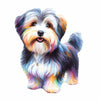 Animal Jigsaw Puzzle > Wooden Jigsaw Puzzle > Jigsaw Puzzle A4 Havanese Dog - Jigsaw Puzzle