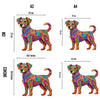 Animal Jigsaw Puzzle > Wooden Jigsaw Puzzle > Jigsaw Puzzle Jack Russel Dog - Jigsaw Puzzle