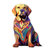 Afbeelding in Gallery-weergave laden, Animal Jigsaw Puzzle &gt; Wooden Jigsaw Puzzle &gt; Jigsaw Puzzle A3 Labrador Dog - Jigsaw Puzzle