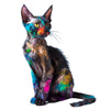Animal Jigsaw Puzzle > Wooden Jigsaw Puzzle > Jigsaw Puzzle Lykoi Cat - Jigsaw Puzzle