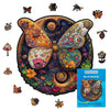Animal Jigsaw Puzzle > Wooden Jigsaw Puzzle > Jigsaw Puzzle A5 Mosaic Butterfly - Jigsaw Puzzle