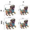 Animal Jigsaw Puzzle > Wooden Jigsaw Puzzle > Jigsaw Puzzle Pug Dog - Jigsaw Puzzle