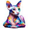 Animal Jigsaw Puzzle > Wooden Jigsaw Puzzle > Jigsaw Puzzle Peterbald Cat - Jigsaw Puzzle