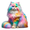 Animal Jigsaw Puzzle > Wooden Jigsaw Puzzle > Jigsaw Puzzle Ragamuffin Cat - Jigsaw Puzzle