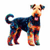 Animal Jigsaw Puzzle > Wooden Jigsaw Puzzle > Jigsaw Puzzle A4 Airedale Terrier Dog - Jigsaw Puzzle