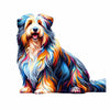 Animal Jigsaw Puzzle > Wooden Jigsaw Puzzle > Jigsaw Puzzle A4 Bearded Collie Dog - Jigsaw Puzzle