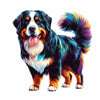 Animal Jigsaw Puzzle > Wooden Jigsaw Puzzle > Jigsaw Puzzle A4 Bernese Mountain Dog - Jigsaw Puzzle
