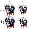 Animal Jigsaw Puzzle > Wooden Jigsaw Puzzle > Jigsaw Puzzle Bernese Mountain Dog - Jigsaw Puzzle