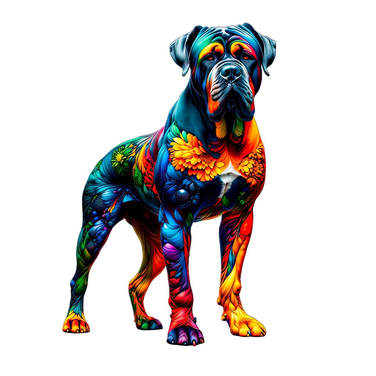 Animal Jigsaw Puzzle > Wooden Jigsaw Puzzle > Jigsaw Puzzle Cane Corso Dog - Jigsaw Puzzle