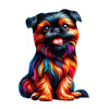 Animal Jigsaw Puzzle > Wooden Jigsaw Puzzle > Jigsaw Puzzle Brussels Griffon Dog - Jigsaw Puzzle