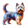 Animal Jigsaw Puzzle > Wooden Jigsaw Puzzle > Jigsaw Puzzle A4 Cairn Terrier Dog - Jigsaw Puzzle