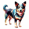 Animal Jigsaw Puzzle > Wooden Jigsaw Puzzle > Jigsaw Puzzle A4 Cattle Dog - Jigsaw Puzzle