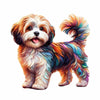 Animal Jigsaw Puzzle > Wooden Jigsaw Puzzle > Jigsaw Puzzle A4 Cavachon Dog - Jigsaw Puzzle