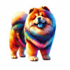Animal Jigsaw Puzzle > Wooden Jigsaw Puzzle > Jigsaw Puzzle A4 Chow Chow Dog - Jigsaw Puzzle