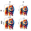 Animal Jigsaw Puzzle > Wooden Jigsaw Puzzle > Jigsaw Puzzle Chow Chow Dog - Jigsaw Puzzle