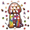 Animal Jigsaw Puzzle > Wooden Jigsaw Puzzle > Jigsaw Puzzle Cockapoo - Jigsaw Puzzle